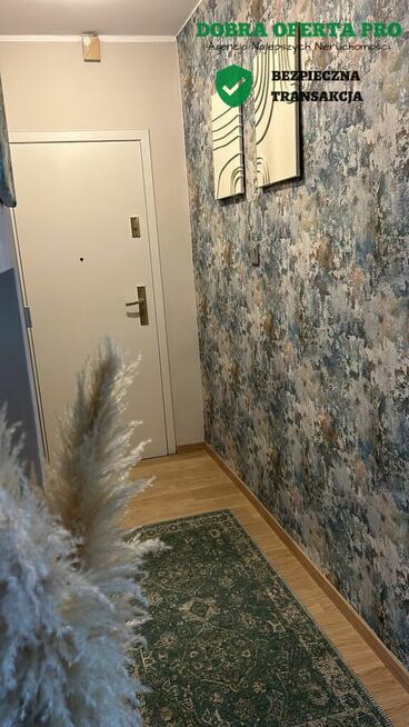 3 pokoje z oddzielną kuchnią i balkonem