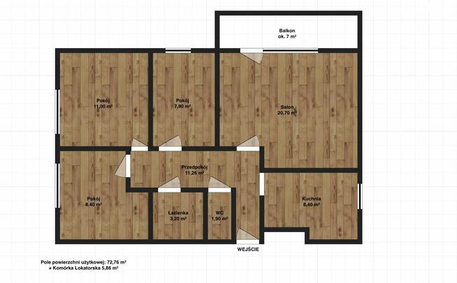 Mieszkanie Lublin Czechów