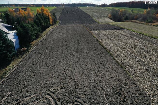 Działka budowlana Polanówka gm. Strzyżewice