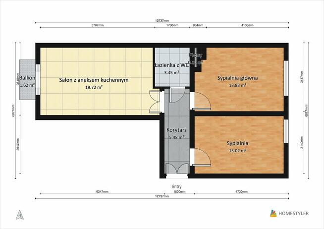 Mieszkanie Lublin śródmieście