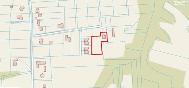 Działka rolno-budowlana Dys gm. Niemce