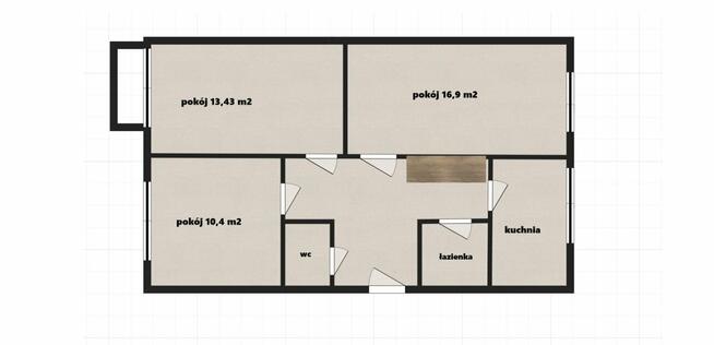 Mieszkanie Lubartów, Al. 1000-Lecia