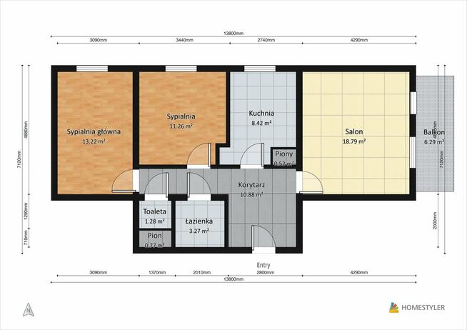 Mieszkanie Lublin Czuby