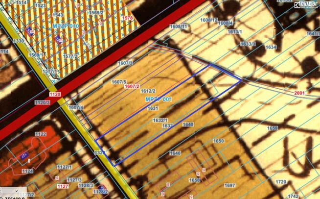 Działka siedliskowa Piotrków Pierwszy gm. Jabłonna