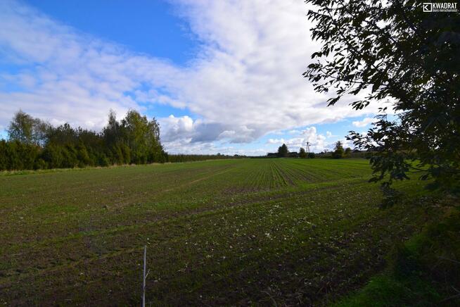 Działka budowlana Kozłówka gm. Kamionka