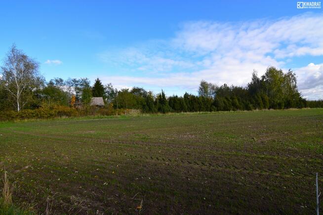 Działka budowlana Kozłówka gm. Kamionka