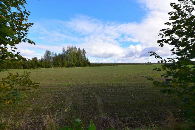 Działka budowlana Kozłówka gm. Kamionka