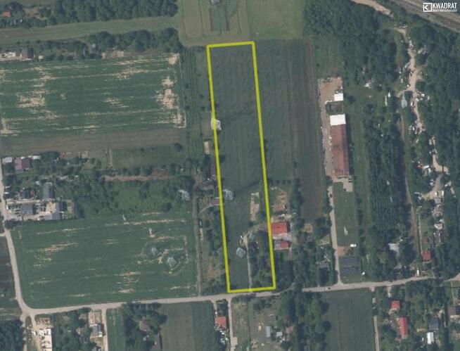 Działka przemysłowa Lublin Abramowice