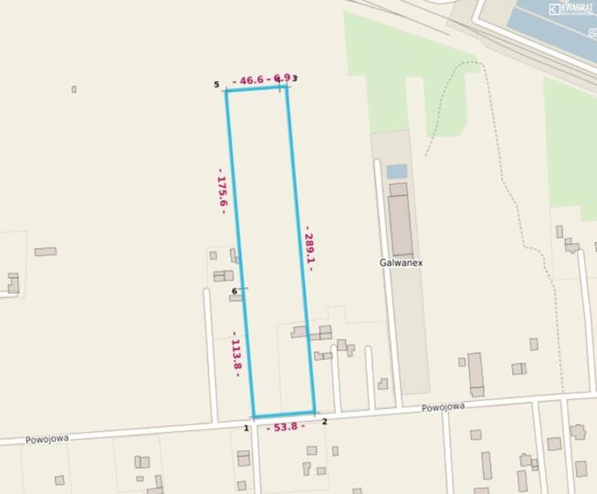 Działka przemysłowa Lublin Abramowice