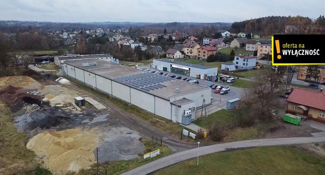 Działka inwestycyjna Godów,