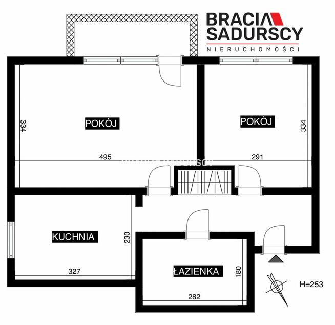 Mieszkanie Kraków Dębniki, Ruczaj, Drukarska