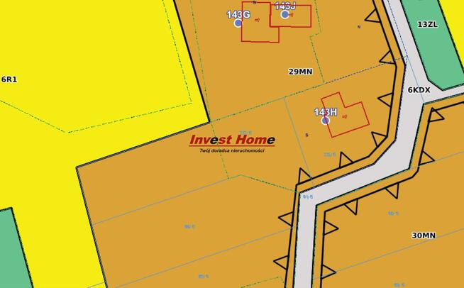 Działka budowlana Bełk gm. Czerwionka-Leszczyny