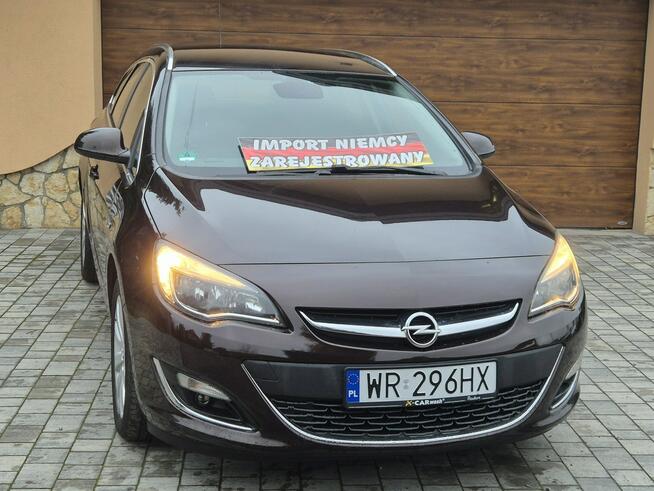 Opel Astra 1.6B 115KM, 2013r, Full Serwis, Piękny Kolor, Z Niemiec