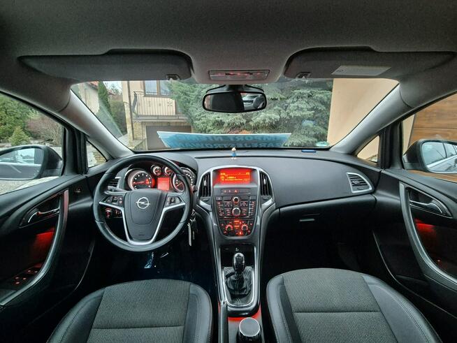 Opel Astra 1.6B 115KM, 2013r, Full Serwis, Piękny Kolor, Z Niemiec