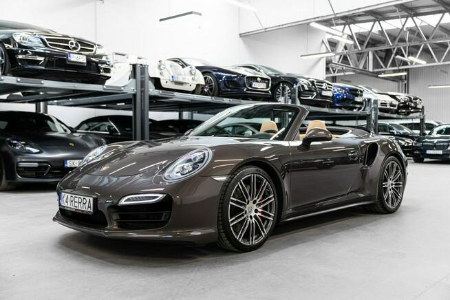 Porsche 911 Turbo Cabrio. Krajowa. Gwarancja Approved.