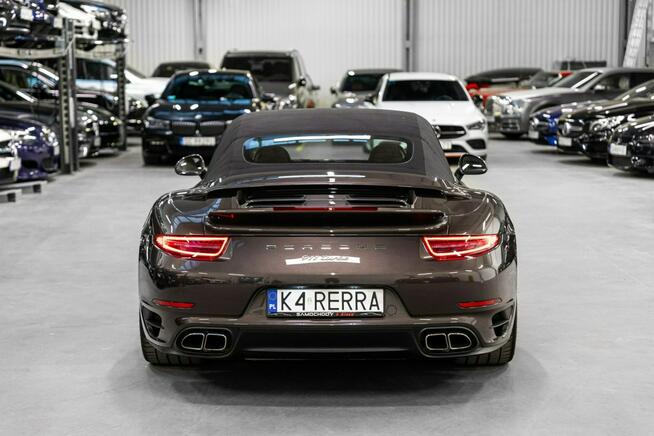 Porsche 911 Turbo Cabrio. Krajowa. Gwarancja Approved.