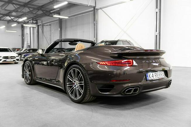Porsche 911 Turbo Cabrio. Krajowa. Gwarancja Approved.