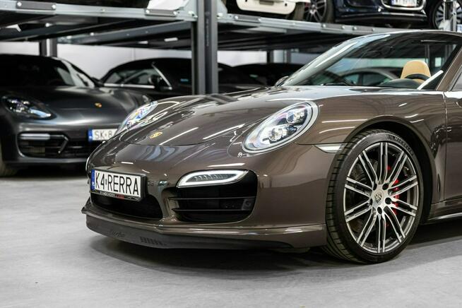 Porsche 911 Turbo Cabrio. Krajowa. Gwarancja Approved.