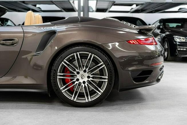 Porsche 911 Turbo Cabrio. Krajowa. Gwarancja Approved.