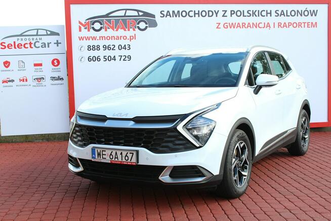 Kia Sportage 1.6 T-GDi 150KM Salon Polska GWARANCJA i RAPORT SelectCar+ FV 23%