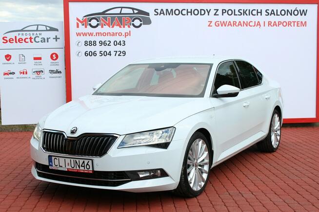 Škoda Superb Laurin&Klement 2.0 TSI 280KM 4x4 Salon PL GWARANCJA RAPORT SelectCar+