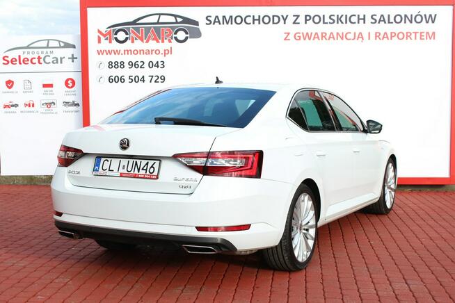 Škoda Superb Laurin&Klement 2.0 TSI 280KM 4x4 Salon PL GWARANCJA RAPORT SelectCar+