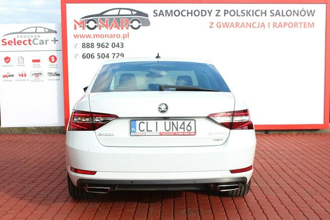 Škoda Superb Laurin&Klement 2.0 TSI 280KM 4x4 Salon PL GWARANCJA RAPORT SelectCar+