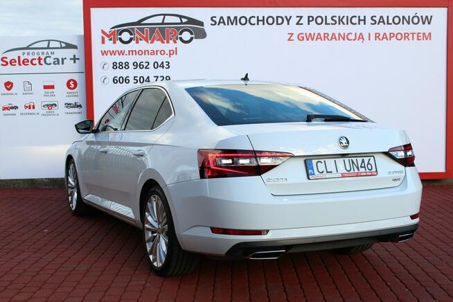 Škoda Superb Laurin&Klement 2.0 TSI 280KM 4x4 Salon PL GWARANCJA RAPORT SelectCar+