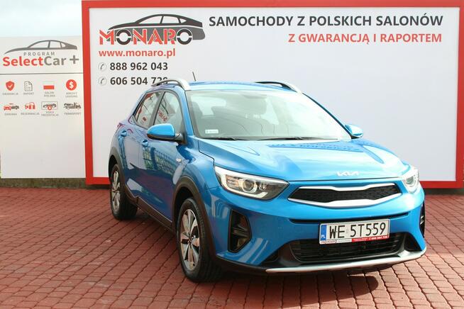 Kia Stonic 1.0 T-GDi Salon Polska Serwis ASO GWARANCJA i RAPORT SelectCar+ FV 23%