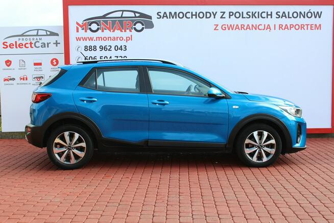 Kia Stonic 1.0 T-GDi Salon Polska Serwis ASO GWARANCJA i RAPORT SelectCar+ FV 23%