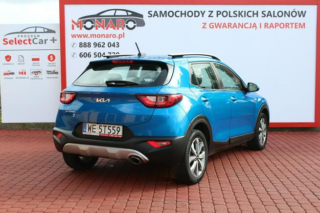 Kia Stonic 1.0 T-GDi Salon Polska Serwis ASO GWARANCJA i RAPORT SelectCar+ FV 23%