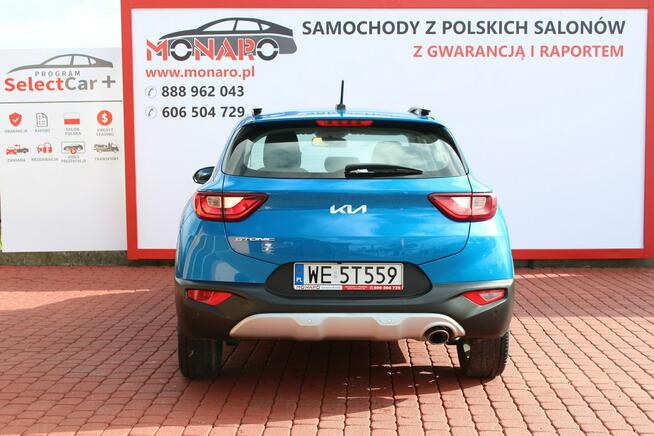 Kia Stonic 1.0 T-GDi Salon Polska Serwis ASO GWARANCJA i RAPORT SelectCar+ FV 23%