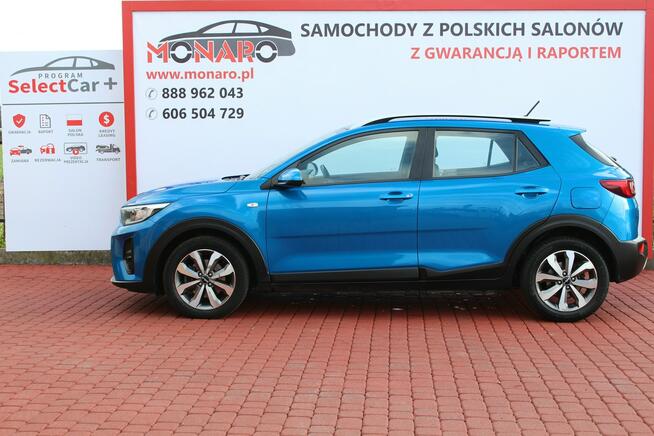 Kia Stonic 1.0 T-GDi Salon Polska Serwis ASO GWARANCJA i RAPORT SelectCar+ FV 23%