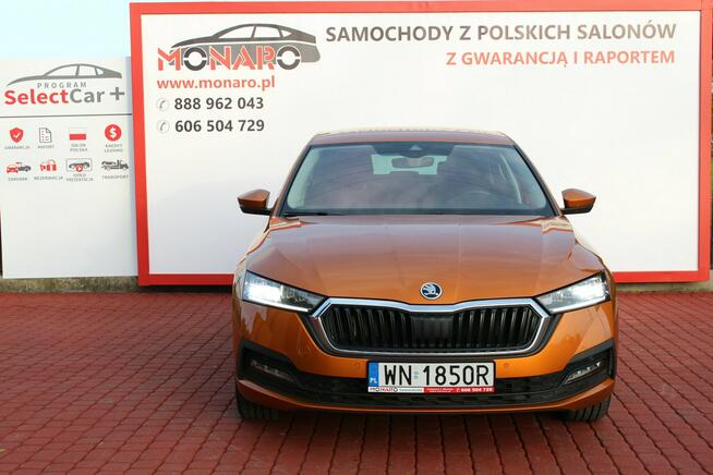 Škoda Octavia AMBITION 2.0 TDI Phoenix Orange Salon PL GWARANCJA RAPORT SelectCar+