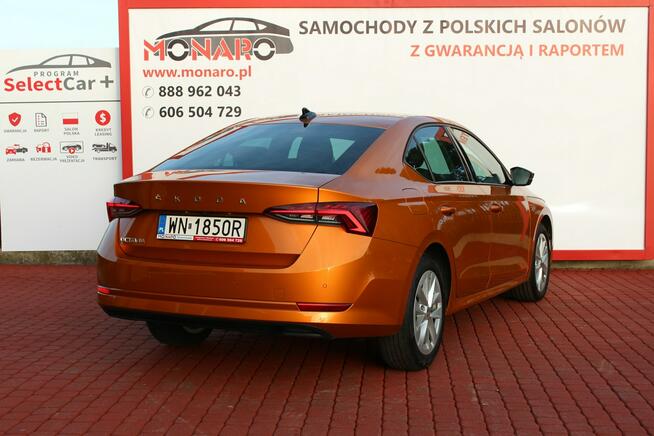 Škoda Octavia AMBITION 2.0 TDI Phoenix Orange Salon PL GWARANCJA RAPORT SelectCar+