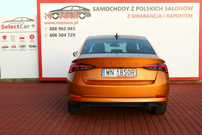 Škoda Octavia AMBITION 2.0 TDI Phoenix Orange Salon PL GWARANCJA RAPORT SelectCar+