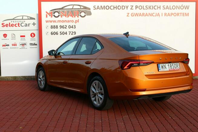 Škoda Octavia AMBITION 2.0 TDI Phoenix Orange Salon PL GWARANCJA RAPORT SelectCar+