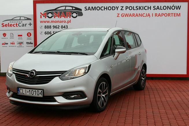 Opel Zafira Tourer 1.6 CDTI 120KM GWARANCJA i RAPORT SelectCar+