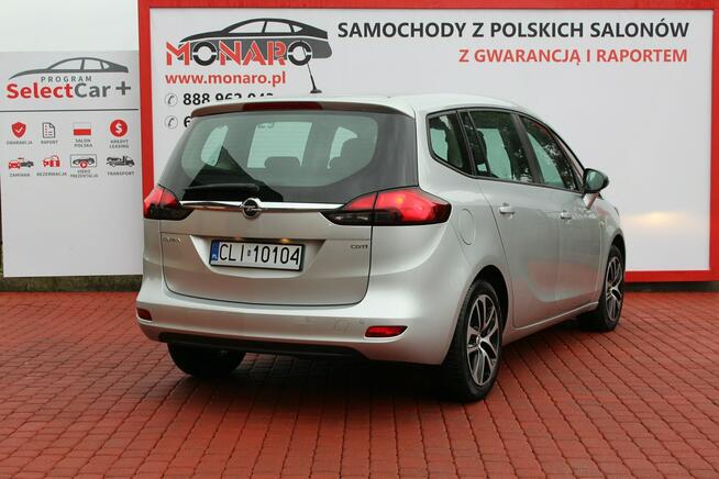 Opel Zafira Tourer 1.6 CDTI 120KM GWARANCJA i RAPORT SelectCar+
