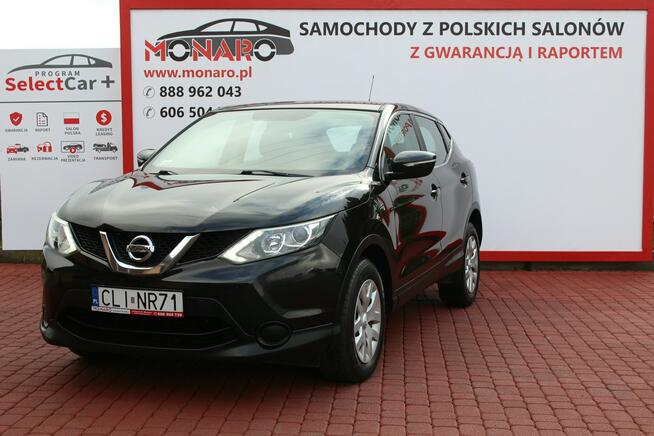 Nissan Qashqai Visia 1.5 dCi 110KM Salon Polska GWARANCJA i RAPORT SelectCar+