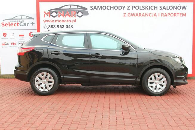 Nissan Qashqai Visia 1.5 dCi 110KM Salon Polska GWARANCJA i RAPORT SelectCar+