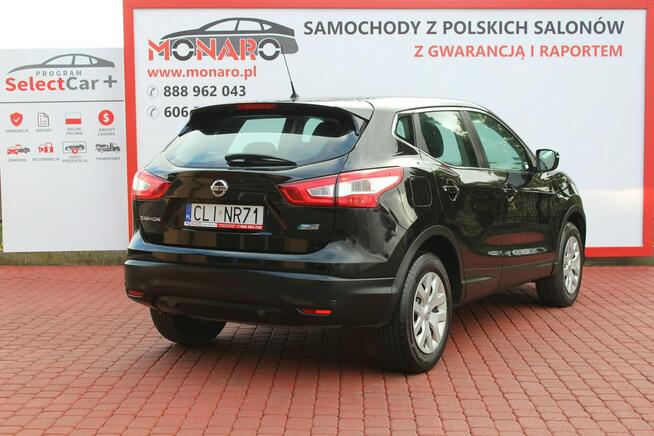 Nissan Qashqai Visia 1.5 dCi 110KM Salon Polska GWARANCJA i RAPORT SelectCar+