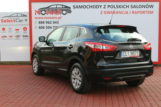 Nissan Qashqai Visia 1.5 dCi 110KM Salon Polska GWARANCJA i RAPORT SelectCar+