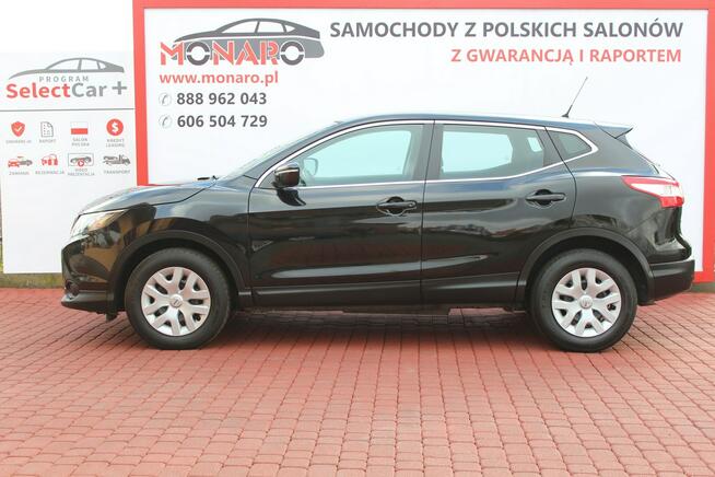 Nissan Qashqai Visia 1.5 dCi 110KM Salon Polska GWARANCJA i RAPORT SelectCar+