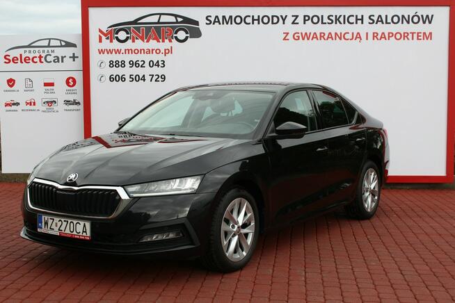 Škoda Octavia AMBITION 1.5 TSI Salon Polska GWARANCJA i RAPORT SelectCar+ FV 23%