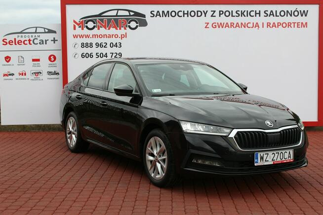 Škoda Octavia AMBITION 1.5 TSI Salon Polska GWARANCJA i RAPORT SelectCar+ FV 23%