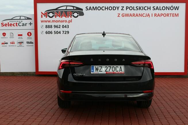 Škoda Octavia AMBITION 1.5 TSI Salon Polska GWARANCJA i RAPORT SelectCar+ FV 23%