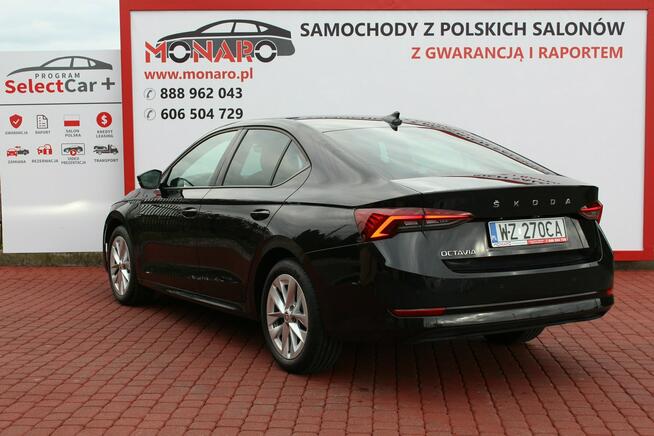 Škoda Octavia AMBITION 1.5 TSI Salon Polska GWARANCJA i RAPORT SelectCar+ FV 23%