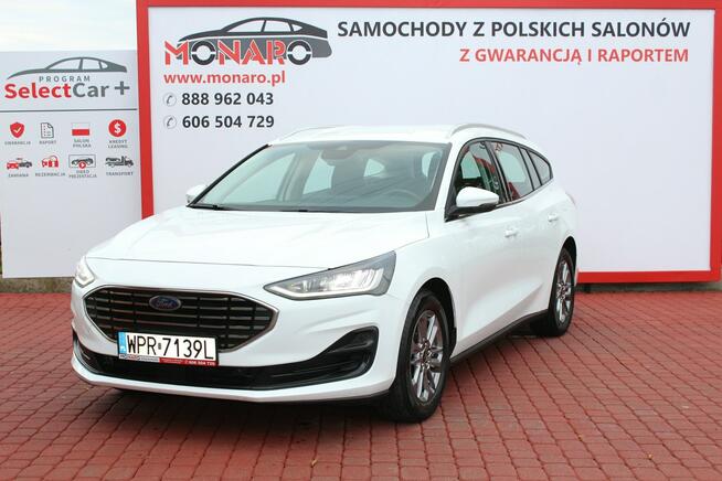 Ford Focus TITANIUM EcoBoost Salon Polska 2023 GWARANCJA RAPORT SelectCar+ FV23%