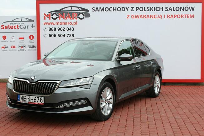 Škoda Superb AMBITION 1.5 TSI DSG Salon Polska GWARANCJA RAPORT SelectCar+ FV 23%